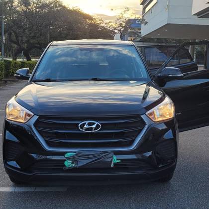 HYUNDAI CRETA 1.6 16V FLEX ATTITUDE AUTOMÁTICO HYUNDAI CRETA 1.6 16V FLEX ATTITUDE AUTOMÁTICO